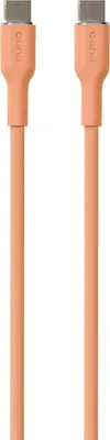 Produktbild von PURO PUUSBCUSBCICONLORA, 1,5 m, USB C, USB C, USB 3.2 Gen 1 (3.1 Gen 1), Orange