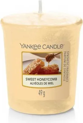 Produktbild von Yankee Candle Sweet Honeycomb Votiv Sampler 49 g