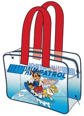 Immagine prodotto di Zaino da spiaggia Paw Patrol con i personaggi preferiti