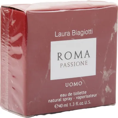 Produktbild von Laura Biagiotti Roma Passione Uomo Eau De Toilette 40 ml (man)