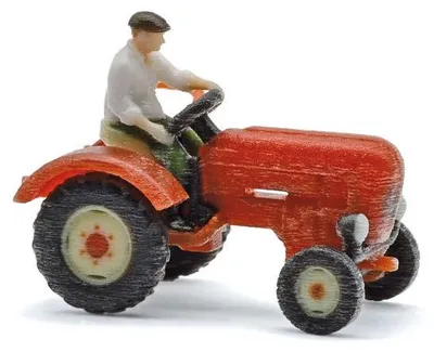 Produktbild von Busch Traktor Junior mit Bauer N 8358