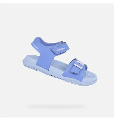 Produktbild von Geox Lila Mädchensandalen Fusbetto 30