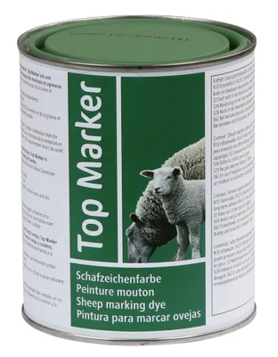 Immagine prodotto di Marchio di pecora colore 1 kg, verde