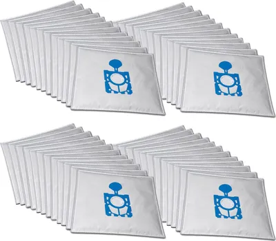 Produktbild von 40 Premium Staubsaugerbeutel kompatibel für AEG AEOEssensio Serie