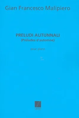 Produktbild von Preludi autumnali per pianoforte