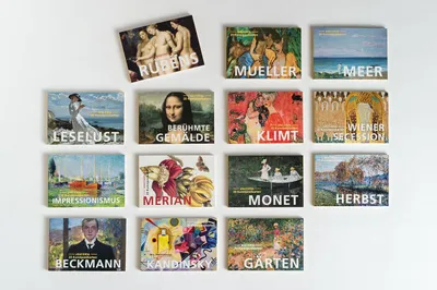 Image de Postkarten-Set Herbst
