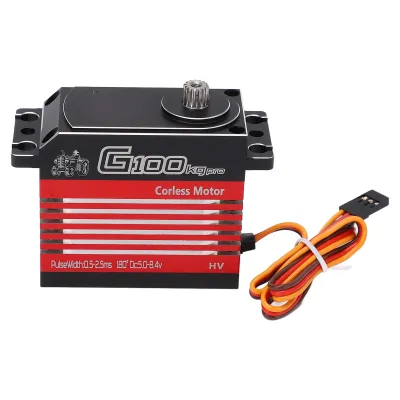 Obrázek produktu pro Servomotor, digitální servo, digitální servo s točivým momentem, bezkartáčové servo, RC digitální servo, servo řízení