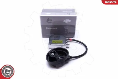 Image de Module dedes phares ESEN SKV, référence 59SKV014, pour BMW Série 5 berline (E39), poids : 0,5 kg