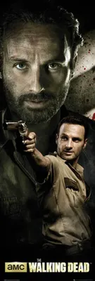 Obrázek produktu pro Walking Dead - Plakát na dveře - Rick