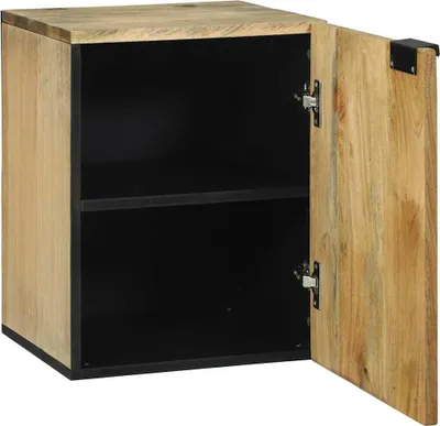 Obrázek produktu pro vidaXL Umyvadlová skříňka hnědá 38 x 33,5 x 48 cm Materiál na bázi dřeva