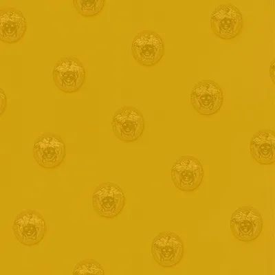 Zdjęcie produktu dla A.S. Creation Versace 3 | 348624 | Tapeta z włókniny w stylu vintage | 0,70 m x 10,05 m | Żółty