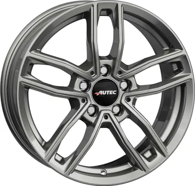 Produktbild von Autec Felge Mercador SIL 7.5x18 ET40 5x112 für Mercedes-Benz GLB C EQB EQA B E GLA A CLA CLA AMG SLK A AMG GLA AMG SLC5x112 SIL für