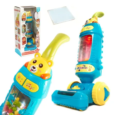 Immagine prodotto di Aspirapolvere interattivo per bambini con suono
