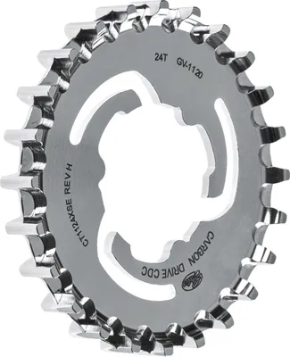 Produktbild von GATES Riemenscheibe Hinten 24 Zähne, für Alfine / Nexus / Sturmey Archer, Riemenlinie 43,7 mm, Mod. 25