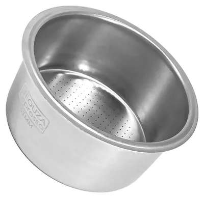 Edelstahl-Filtermand 51 mm, 1/2/4 Tassen, Blindsieb