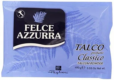 Image de Felce Azzurra Classico Talc en poudre 100g