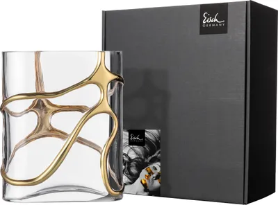 Obrázok produktu pre Eisch advantage set 2 ks vázy 439/22 gold v darčekovej krabičke STARGATE 49943911 a darček + darček