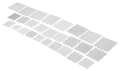 Imagen del producto de Plantillas Universales - Kit de Reballing y Rework - 27 Piezas - Herramientas de Reparación Profesionales - Adecuadas para Laptop y Escritorio