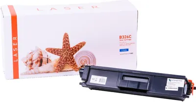 Immagine prodotto di Toner ciano 3.6-TN326C compatibile con Brother TN-326C Pagine: 3.500