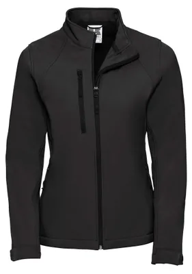 Image de Russell - Veste softshell pour femmes LT3363 (XS) (noir)
