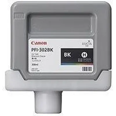 Obrázok produktu pre Canon PFI-302BK - Atramentová kazeta / čierna (330 ml)
