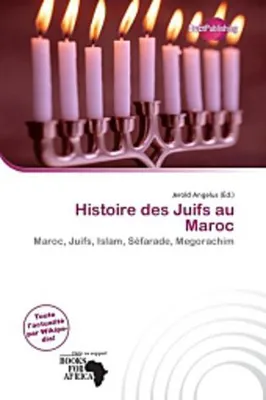 Produktbild von Histoire des Juifs au Maroc