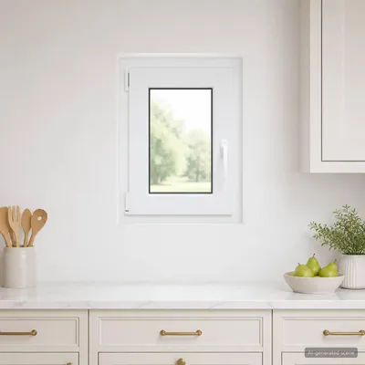Productafbeelding van Binnenkant van dakraam, kleur wit, merk RISOR, afmetingen 50 x 60 cm