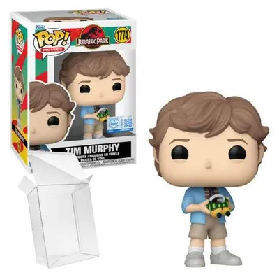 Produktbild von Funko Pop! Movies: Jurassic Park - Tim Murphy #1774 Funko Exclusive