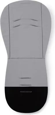 Produktbild von Petite&Mars Foamy Kinderwagenauflage aus Memory Foam – Wendbare Sitzauflage für Buggy & Kinderwagen (Grau Libelle)