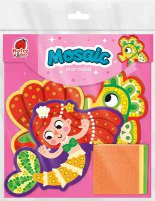 Immagine prodotto di Roter Kafer Set creativo Mosaico La Sirenetta - per la creatività dei bambini