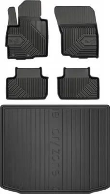 Image de Lot de 77 tapis de sol et tapis pour Mitsubishi ASX 2010-2022