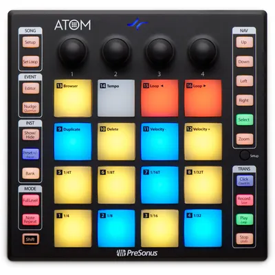 Produktbild von Presonus ATOM Performance Pad DAW Controller