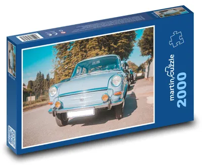 Obrázok produktu pre martinpuzzle - Puzzle 2000 - Auto - veterán