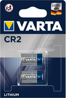 Immagine prodotto di Varta Cr 2 / 2 pack Batterie fotografiche al litio