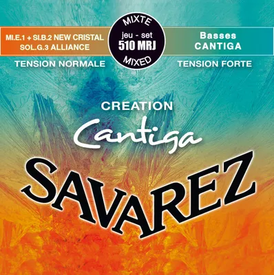 Produktbild von Savarez 510MRJ Creation Cantiga - mixed