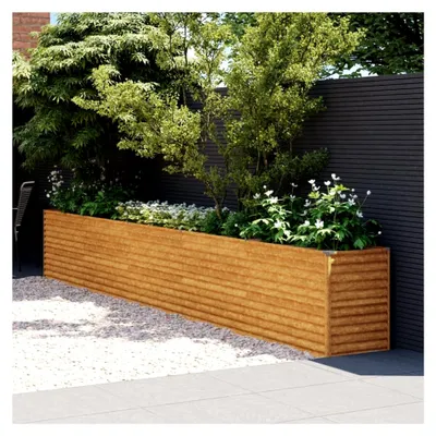 Produktbild von Hochbeet 482x50x69 cm aus Cortenstahl