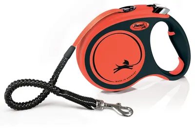 Productafbeelding van Flexi Xtreme lint Oranje/zwart L/8M