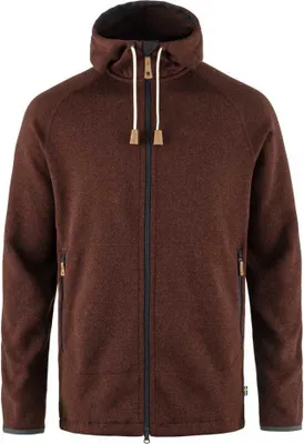 Produktbild von Fjällräven Övik Kapuzenfleece Braun L Herren Braun L
