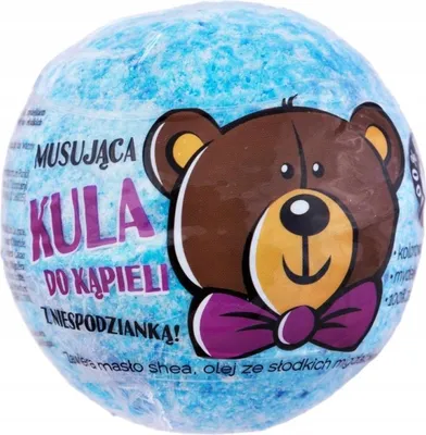 Produktbild von Badebombe mit Überraschung - blau 110g
