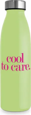 Obrázok produktu pre PPD Cool to care Design fľaša 0,5 D@H, fľaša na pitie, fľaša na vodu, fľaša, nerezová oceľ, 500 ml, 581202742
