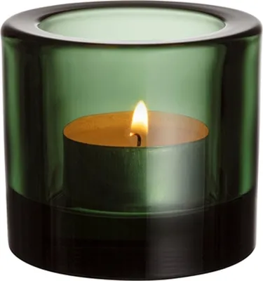 Produktbild von Iittala Kivi Windlicht 60mm Tannengrün