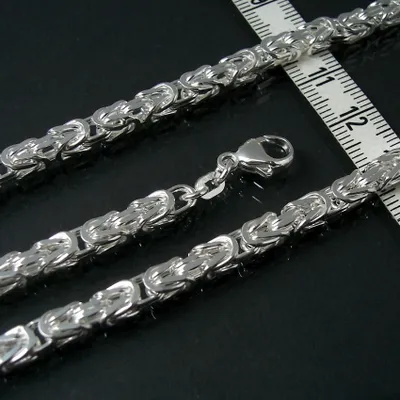 Produktbild von Königskette Kette Sterlingsilber 70cm x 4,3mm Schmuck Silber 14043-70
