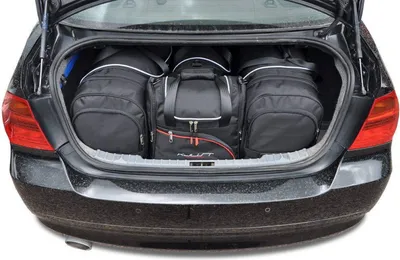 Produktbild von Bmw 3 Limousine 2004-2013 Kofferraumtaschen Set 4 Stk
