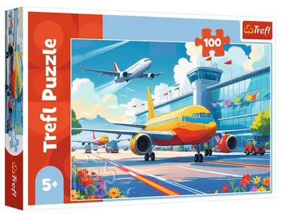 Productafbeelding van Puzzel 100 - Koning van de lucht Trefl 16491