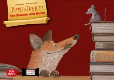 Obrázok produktu pre Pippilothek??? Eine Bibliothek wirkt Wunder. Kamishibai Bildkartenset