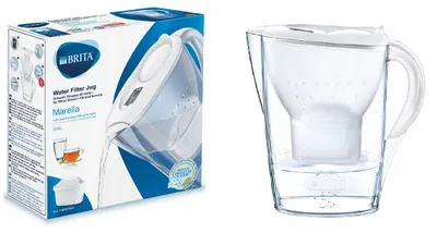 Obrázek produktu pro Brita Marella Cool, konvice o objemu 2,4 litru, s elektronickým ukazatelem, bez náhradních filtrů