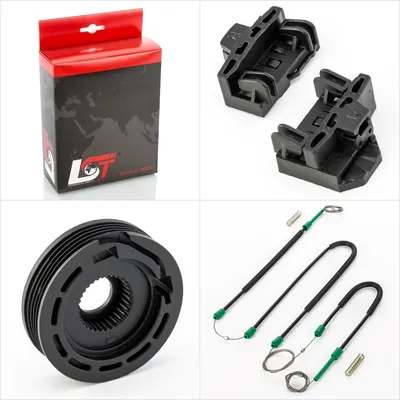Produktbild von Fensterheber Reparatursatz Vorne Rechts - Für Vw Polo 6N 94-99 - 6N4959801