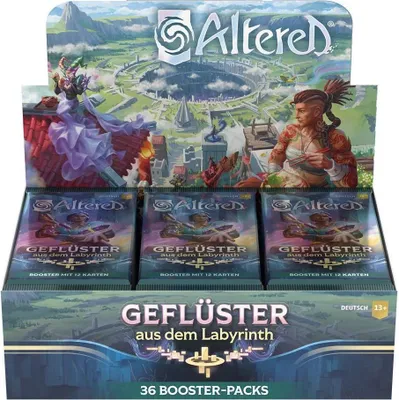 Produktbild von ASMODEE Altered - Geflüster aus dem Labyrinth