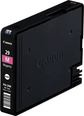 Image de Canon Cartouche d'encre magenta PGI-29M