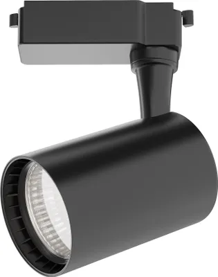 Produktbild von Maytoni Strahler für einphasiges Stromschienensystem UNITY Vuoro LED incl. Schwarz aus Aluminum 10W für Küche, Schlafzimmer, Wohnzimmer, Esszimmer, Lobby
